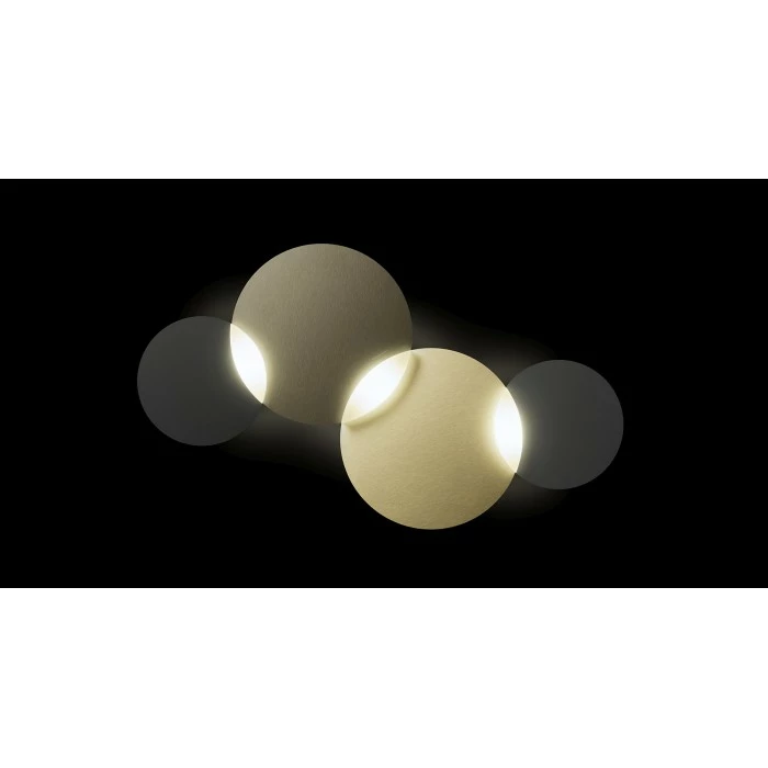 Grossmann CIRC Deckenleuchte LED Messing, Bronze, 1-flammig 5 Grossmann CIRC Deckenleuchte LED Messing, Bronze, 1-flammig – Bild 5