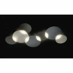 Grossmann CIRC Deckenleuchte LED Grau, Silber, 1-flammig 10 Grossmann CIRC Deckenleuchte LED Grau, Silber, 1-flammig -LED Leuchten Verkäufe grossmann circ deckenleuchte 76 829 157 4