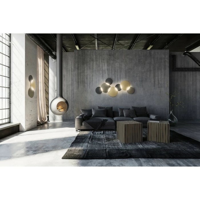 Grossmann CIRC Deckenleuchte LED Messing, Bronze, 1-flammig 1 Grossmann CIRC Deckenleuchte LED Messing, Bronze, 1-flammig