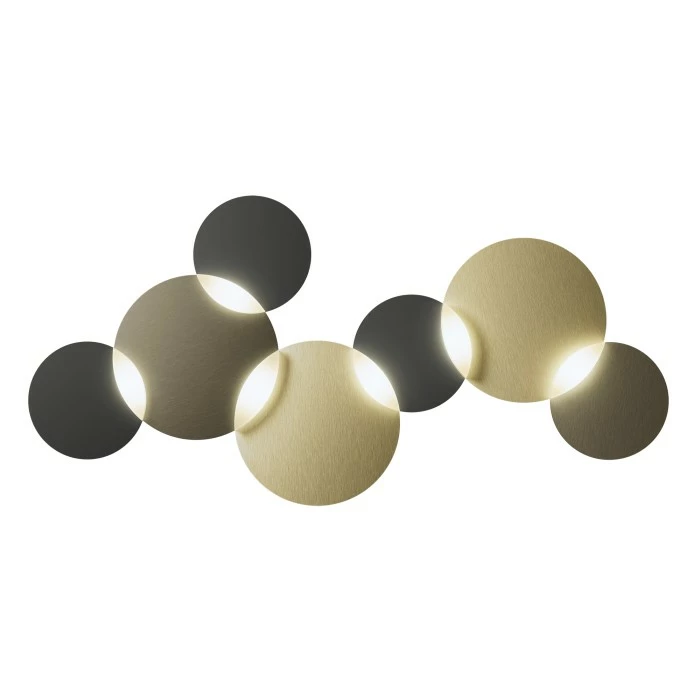 Grossmann CIRC Deckenleuchte LED Messing, Bronze, 1-flammig 2 Grossmann CIRC Deckenleuchte LED Messing, Bronze, 1-flammig – Bild 2