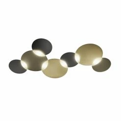 Grossmann CIRC Deckenleuchte LED Messing, Bronze, 1-flammig 8 Grossmann CIRC Deckenleuchte LED Messing, Bronze, 1-flammig -LED Leuchten Verkäufe grossmann circ deckenleuchte 76 829 168 2