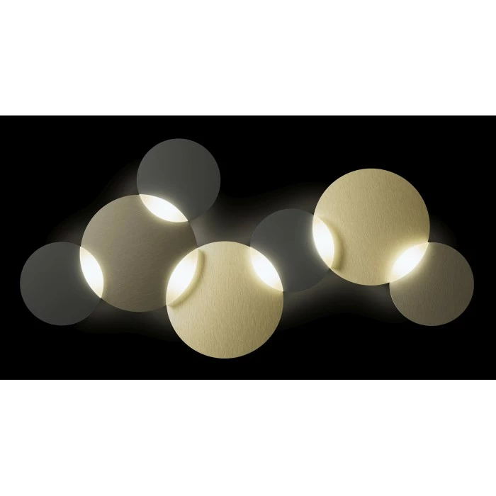 Grossmann CIRC Deckenleuchte LED Messing, Bronze, 1-flammig 5 Grossmann CIRC Deckenleuchte LED Messing, Bronze, 1-flammig – Bild 5