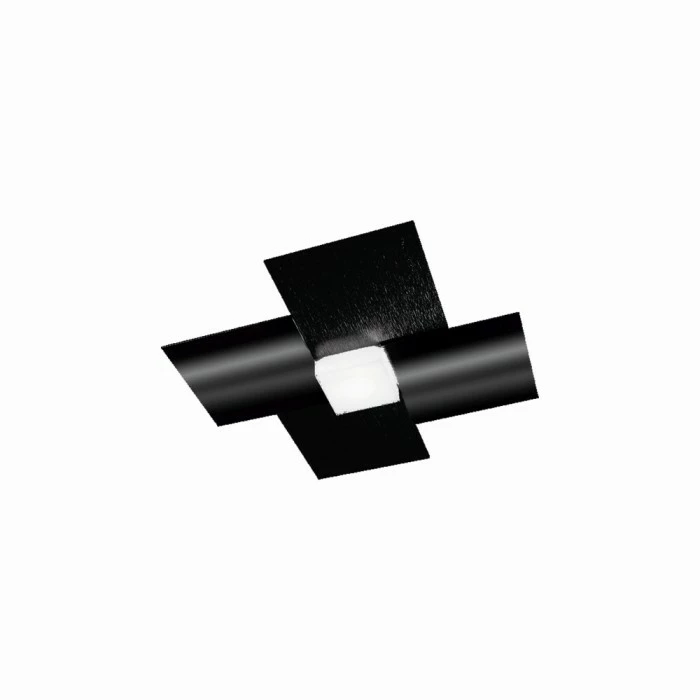 Grossmann CREO Deckenleuchte LED Schwarz, 1-flammig 1 Grossmann CREO Deckenleuchte LED Schwarz, 1-flammig