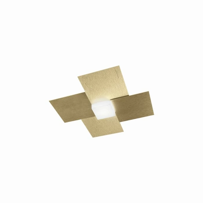 Grossmann CREO Deckenleuchte LED Messing, 1-flammig 2 Grossmann CREO Deckenleuchte LED Messing, 1-flammig – Bild 2