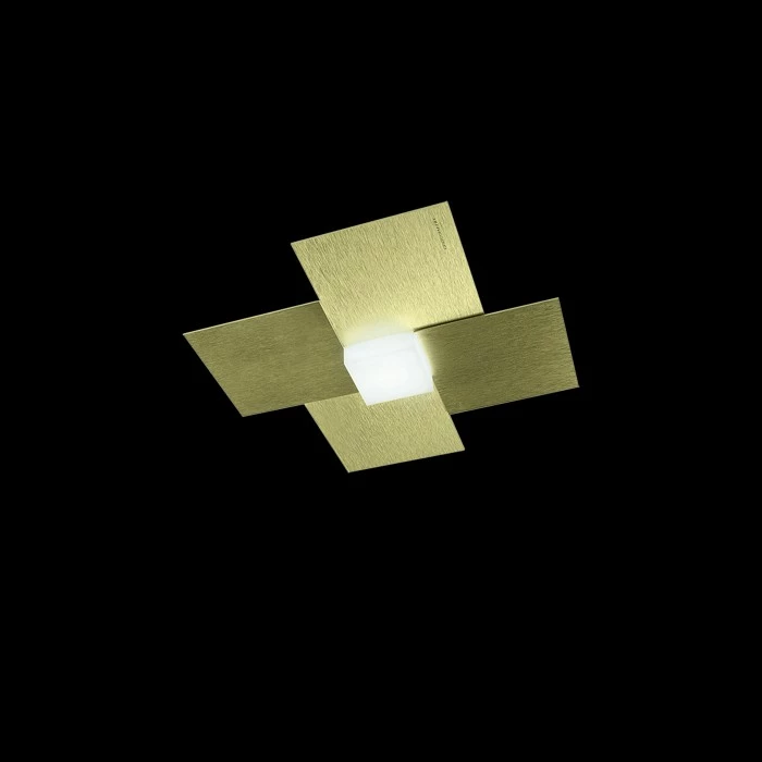 Grossmann CREO Deckenleuchte LED Messing, 1-flammig 3 Grossmann CREO Deckenleuchte LED Messing, 1-flammig – Bild 3