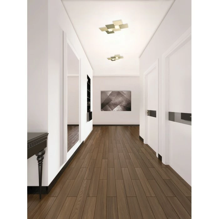 Grossmann CREO Deckenleuchte LED Messing, 2-flammig 1 Grossmann CREO Deckenleuchte LED Messing, 2-flammig