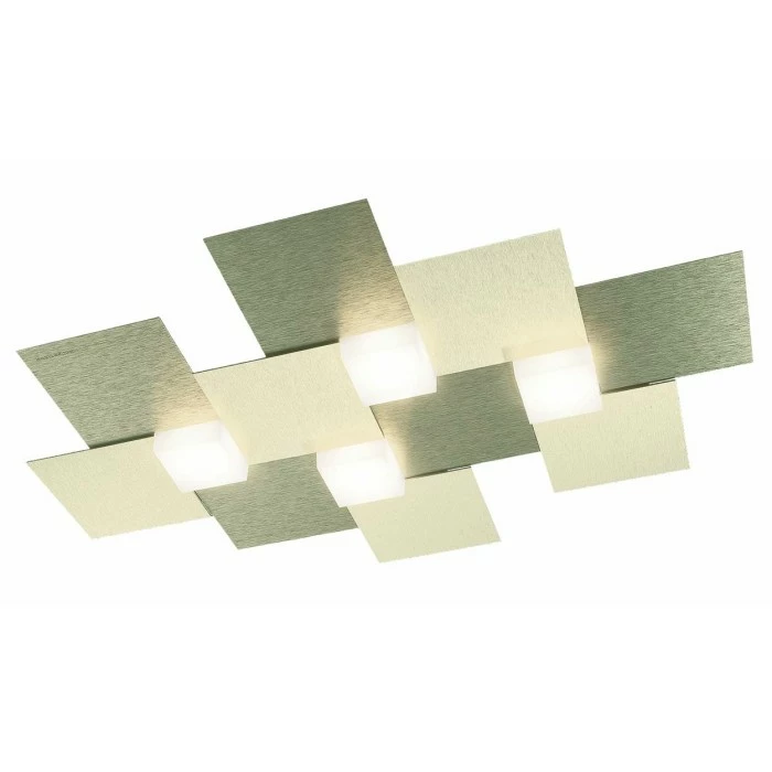 Grossmann CREO Deckenleuchte LED Champagnerfarben, 4-flammig 1 Grossmann CREO Deckenleuchte LED Champagnerfarben, 4-flammig