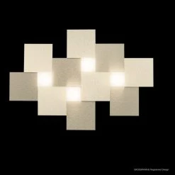 Grossmann CREO Deckenleuchte LED Champagnerfarben, 4-flammig 9 Grossmann CREO Deckenleuchte LED Champagnerfarben, 4-flammig -LED Leuchten Verkäufe grossmann creo deckenleuchte 74 770 075 4