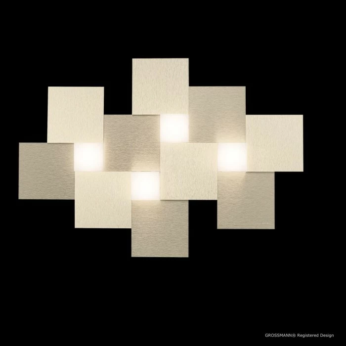 Grossmann CREO Deckenleuchte LED Champagnerfarben, 4-flammig 5 Grossmann CREO Deckenleuchte LED Champagnerfarben, 4-flammig – Bild 5