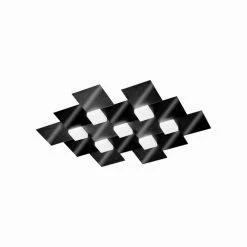 Grossmann CREO Deckenleuchte LED Schwarz, 7-flammig 6 Grossmann CREO Deckenleuchte LED Schwarz, 7-flammig -LED Leuchten Verkäufe grossmann creo deckenleuchte 77 770 045 2