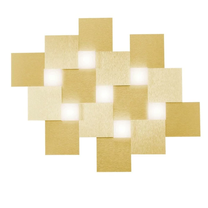 Grossmann CREO Deckenleuchte LED Messing, 7-flammig 1 Grossmann CREO Deckenleuchte LED Messing, 7-flammig