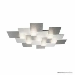 Grossmann CREO Deckenleuchte LED Aluminium, 7-flammig 8 Grossmann CREO Deckenleuchte LED Aluminium, 7-flammig -LED Leuchten Verkäufe grossmann creo deckenleuchte 77 770 072 2