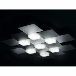 Grossmann CREO Deckenleuchte LED Aluminium, 7-flammig 9 Grossmann CREO Deckenleuchte LED Aluminium, 7-flammig -LED Leuchten Verkäufe grossmann creo deckenleuchte 77 770 072 3