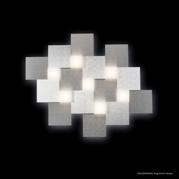 Grossmann CREO Deckenleuchte LED Aluminium, 7-flammig 6 Grossmann CREO Deckenleuchte LED Aluminium, 7-flammig – Bild 6