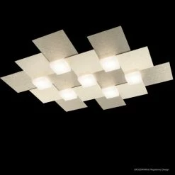 Grossmann CREO Deckenleuchte LED Champagnerfarben, 7-flammig -LED Leuchten Verkäufe grossmann creo deckenleuchte 77 770 075 3