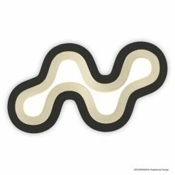 Grossmann DELIA Wandleuchte LED Schwarz, Champagnerfarben, Champagner, 4-flammig -LED Leuchten Verkäufe grossmann delia wandleuchte 78 777 068 2