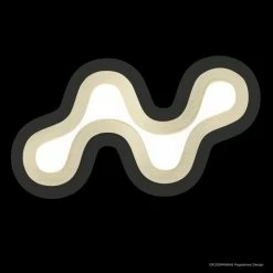 Grossmann DELIA Wandleuchte LED Schwarz, Champagnerfarben, Champagner, 4-flammig -LED Leuchten Verkäufe grossmann delia wandleuchte 78 777 068 3