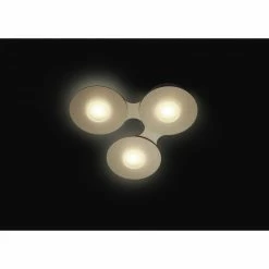 Grossmann DISC Deckenleuchte LED Braun, Gold, 3-flammig 8 Grossmann DISC Deckenleuchte LED Braun, Gold, 3-flammig -LED Leuchten Verkäufe grossmann disc deckenleuchte 73 830 090 3