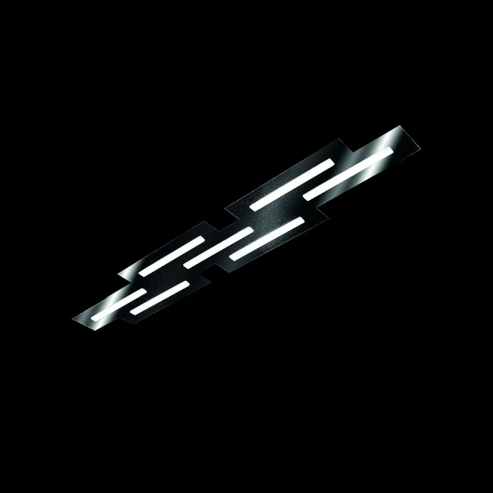 Grossmann FIS Deckenleuchte LED Schwarz, 7-flammig 3 Grossmann FIS Deckenleuchte LED Schwarz, 7-flammig – Bild 3