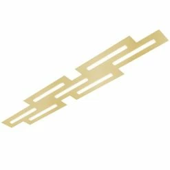 Grossmann FIS Deckenleuchte LED Messing, 7-flammig