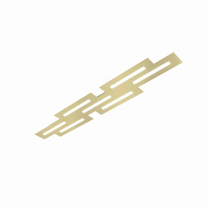 Grossmann FIS Deckenleuchte LED Messing, 7-flammig 2 Grossmann FIS Deckenleuchte LED Messing, 7-flammig – Bild 2