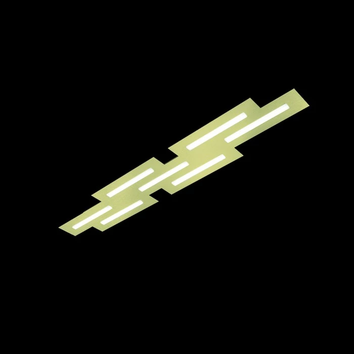 Grossmann FIS Deckenleuchte LED Messing, 7-flammig 3 Grossmann FIS Deckenleuchte LED Messing, 7-flammig – Bild 3