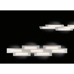 Grossmann FIS Deckenleuchte LED Aluminium, 7-flammig -LED Leuchten Verkäufe grossmann fis deckenleuchte 77 780 072 3