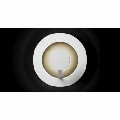 Grossmann FLAT Deckenleuchte LED Braun, Weiß, Gold, 1-flammig -LED Leuchten Verkäufe grossmann flat deckenleuchte 52 828 157 8