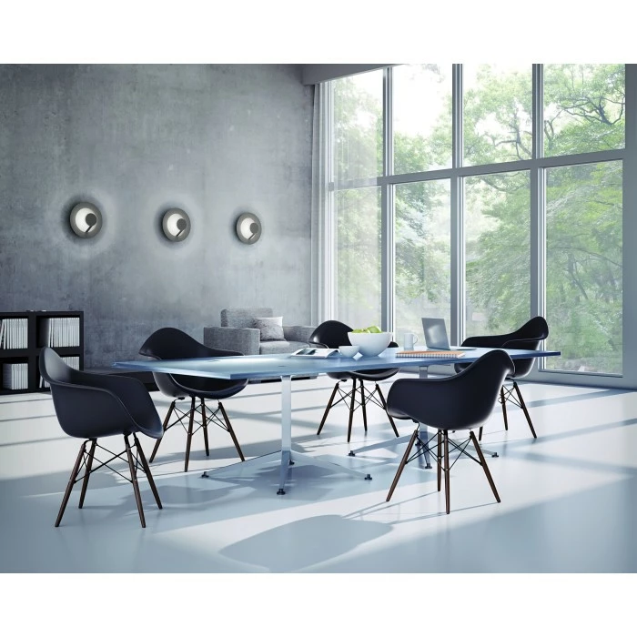 Grossmann FLAT Deckenleuchte LED Grau, Silber, 1-flammig 1 Grossmann FLAT Deckenleuchte LED Grau, Silber, 1-flammig