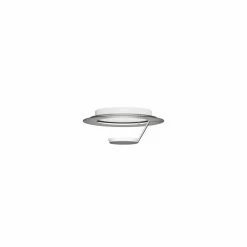 Grossmann FLAT Deckenleuchte LED Grau, Silber, 1-flammig 14 Grossmann FLAT Deckenleuchte LED Grau, Silber, 1-flammig -LED Leuchten Verkäufe grossmann flat deckenleuchte 52 828 168 5