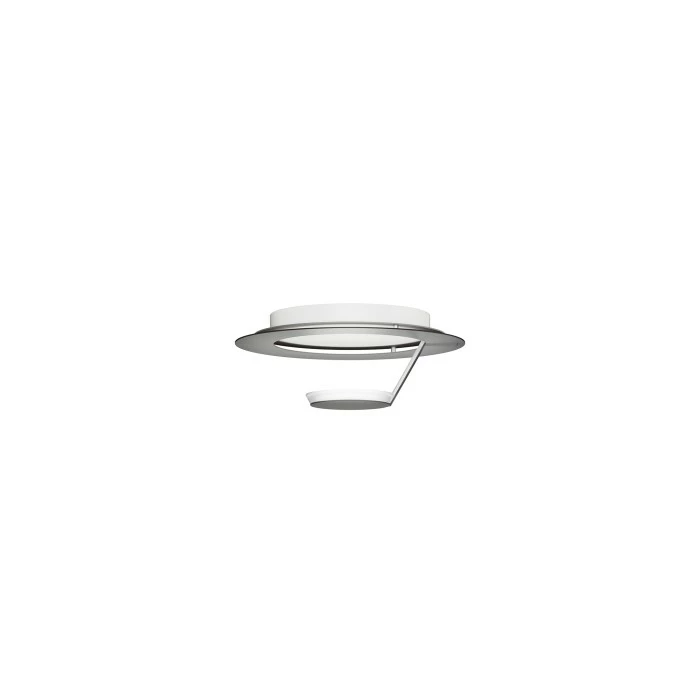 Grossmann FLAT Deckenleuchte LED Grau, Silber, 1-flammig 6 Grossmann FLAT Deckenleuchte LED Grau, Silber, 1-flammig – Bild 6