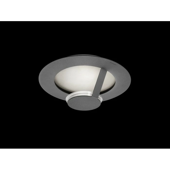 Grossmann FLAT Deckenleuchte LED Grau, Silber, 1-flammig 7 Grossmann FLAT Deckenleuchte LED Grau, Silber, 1-flammig – Bild 7