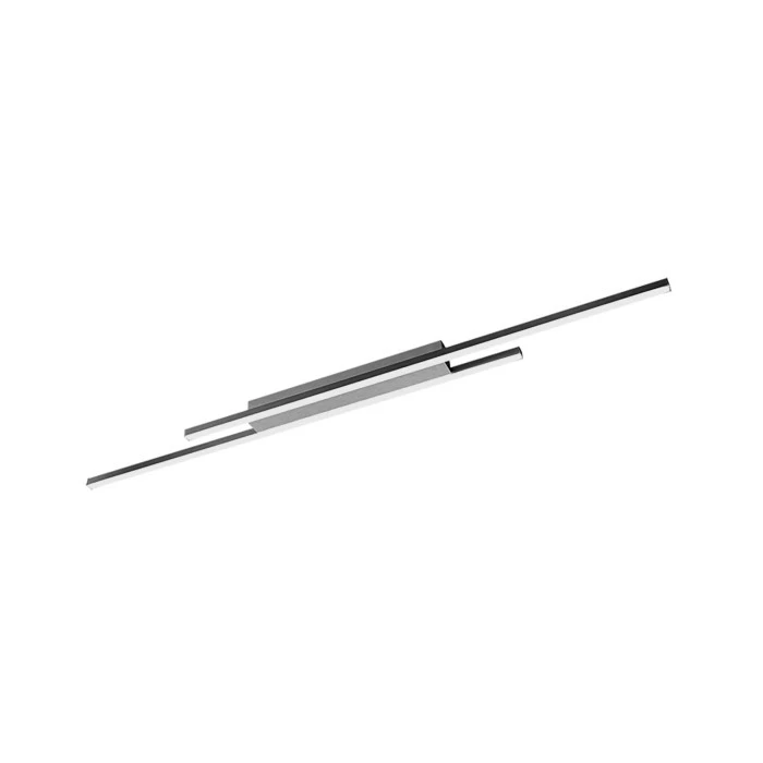 Grossmann FORTE Deckenleuchte LED Aluminium, 8-flammig 2 Grossmann FORTE Deckenleuchte LED Aluminium, 8-flammig – Bild 2