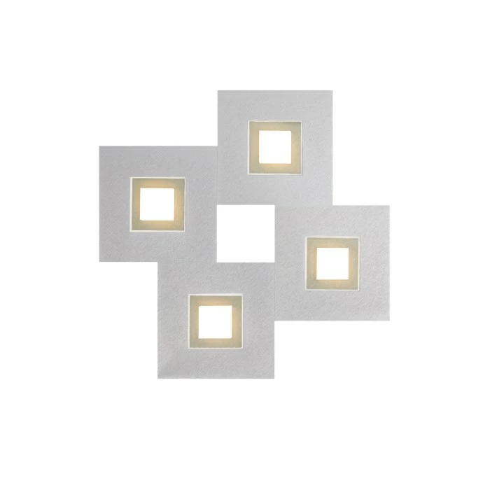 Grossmann KARREE Deckenleuchte LED Aluminium, Champagner, 4-flammig 1 Grossmann KARREE Deckenleuchte LED Aluminium, Champagner, 4-flammig