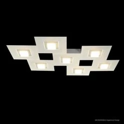 Grossmann KARREE Deckenleuchte LED Champagnerfarben, 7-flammig 5 Grossmann KARREE Deckenleuchte LED Champagnerfarben, 7-flammig -LED Leuchten Verkäufe grossmann karree deckenleuchte 77 783 175 2