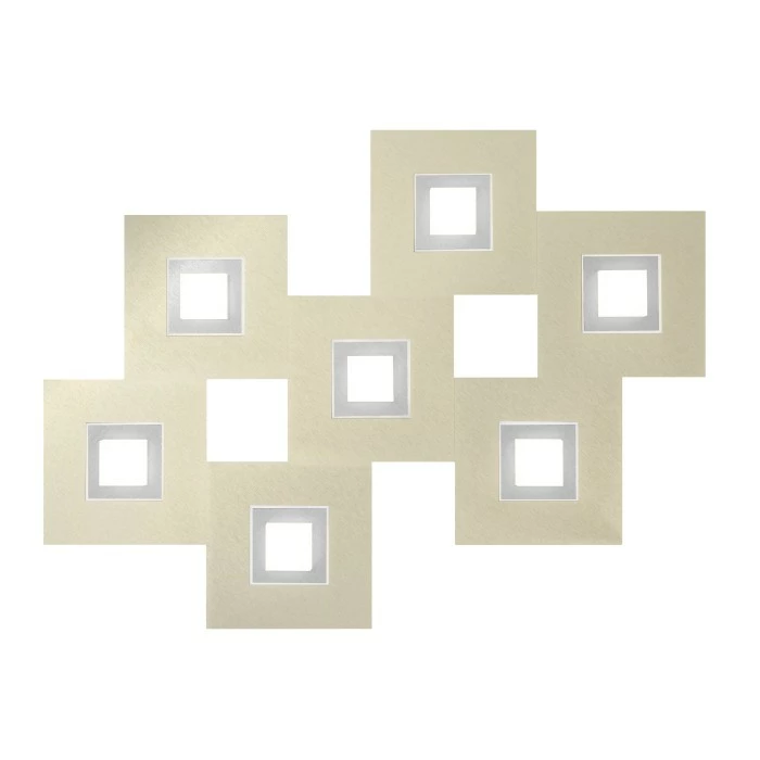 Grossmann KARREE Deckenleuchte LED Titan, 7-flammig 2 Grossmann KARREE Deckenleuchte LED Titan, 7-flammig – Bild 2