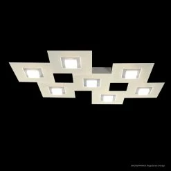 Grossmann KARREE Deckenleuchte LED Titan, 7-flammig 5 Grossmann KARREE Deckenleuchte LED Titan, 7-flammig -LED Leuchten Verkäufe grossmann karree deckenleuchte 77 783 178 2