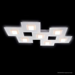 Grossmann KARREE Deckenleuchte LED Aluminium, Kupferfarben, 7-flammig 5 Grossmann KARREE Deckenleuchte LED Aluminium, Kupferfarben, 7-flammig -LED Leuchten Verkäufe grossmann karree deckenleuchte 77 783 266 2