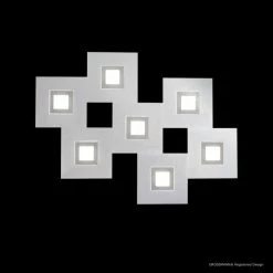 Grossmann KARREE Deckenleuchte LED Aluminium, Titan, 7-flammig 7 Grossmann KARREE Deckenleuchte LED Aluminium, Titan, 7-flammig -LED Leuchten Verkäufe grossmann karree deckenleuchte 77 783 278 3