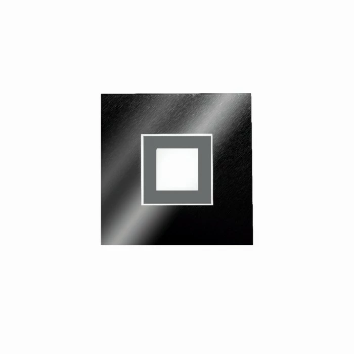 Grossmann KARREE Wand- und Deckenleuchte LED Schwarz, Titan, 1-flammig 1 Grossmann KARREE Wand- und Deckenleuchte LED Schwarz, Titan, 1-flammig