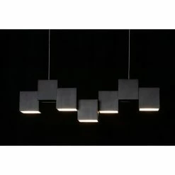 Grossmann ROCKS Deckenleuchte LED Schwarz, 5-flammig 5 Grossmann ROCKS Deckenleuchte LED Schwarz, 5-flammig -LED Leuchten Verkäufe grossmann rocks deckenleuchte 82 853 046 2