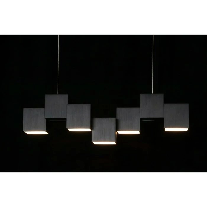 Grossmann ROCKS Deckenleuchte LED Schwarz, 5-flammig 3 Grossmann ROCKS Deckenleuchte LED Schwarz, 5-flammig – Bild 3