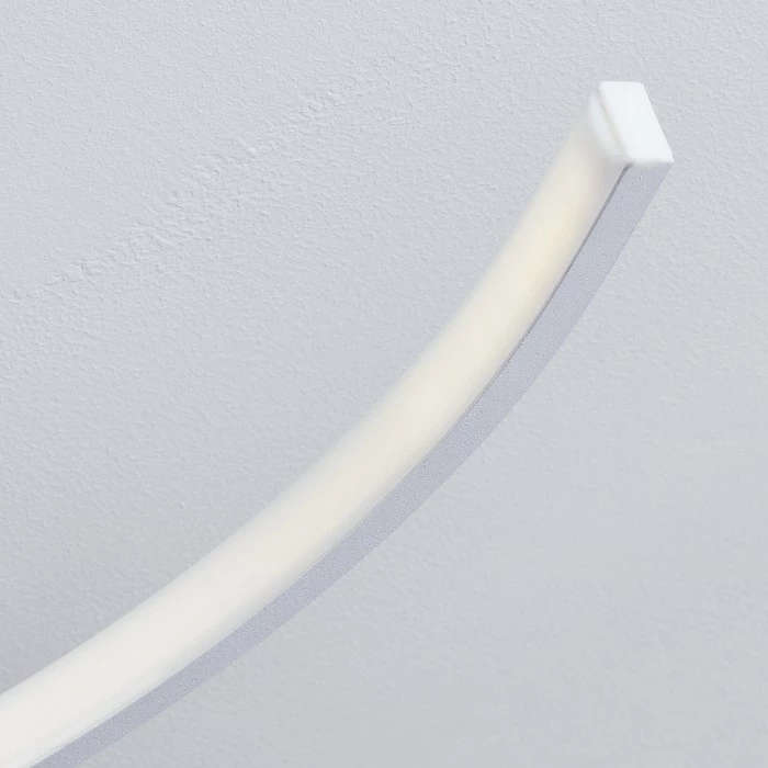 Hofstein Guinea Deckenleuchte LED Weiß, 2-flammig 17 Hofstein Guinea Deckenleuchte LED Weiß, 2-flammig – Bild 17