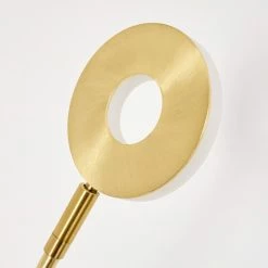 Hofstein Gulkana Stehleuchte LED Gold, 1-flammig 33 Hofstein Gulkana Stehleuchte LED Gold, 1-flammig -LED Leuchten Verkäufe gulkana stehleuchte h3306635 13