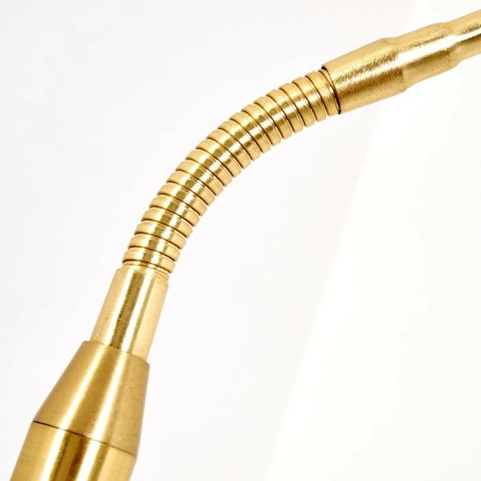 Hofstein Gulkana Stehleuchte LED Gold, 1-flammig 18 Hofstein Gulkana Stehleuchte LED Gold, 1-flammig – Bild 18