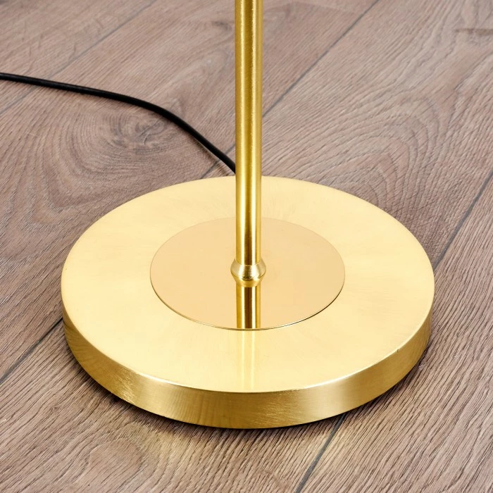 Hofstein Gulkana Stehleuchte LED Gold, 1-flammig 19 Hofstein Gulkana Stehleuchte LED Gold, 1-flammig – Bild 19