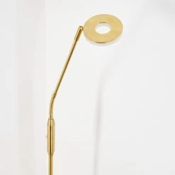 Hofstein Gulkana Stehleuchte LED Gold, 1-flammig 25 Hofstein Gulkana Stehleuchte LED Gold, 1-flammig -LED Leuchten Verkäufe gulkana stehleuchte h3306635 5