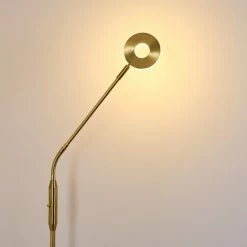 Hofstein Gulkana Stehleuchte LED Gold, 1-flammig 26 Hofstein Gulkana Stehleuchte LED Gold, 1-flammig -LED Leuchten Verkäufe gulkana stehleuchte h3306635 6