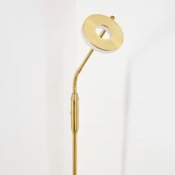 Hofstein Gulkana Stehleuchte LED Gold, 1-flammig 27 Hofstein Gulkana Stehleuchte LED Gold, 1-flammig -LED Leuchten Verkäufe gulkana stehleuchte h3306635 7