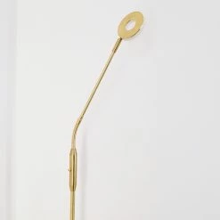 Hofstein Gulkana Stehleuchte LED Gold, 1-flammig 28 Hofstein Gulkana Stehleuchte LED Gold, 1-flammig -LED Leuchten Verkäufe gulkana stehleuchte h3306635 8